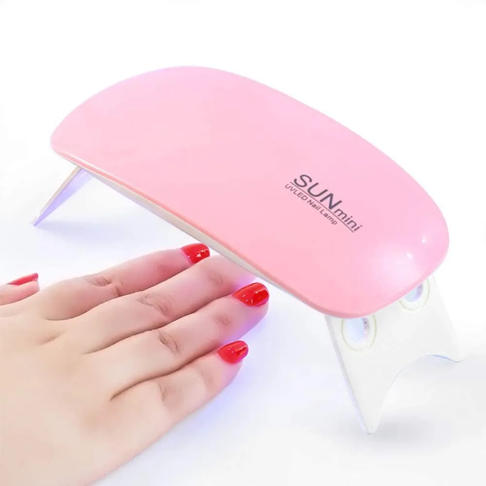 Hybrid Mini lamp for polymerization gel-lacquer UV LED sun mini | Nail Dryers