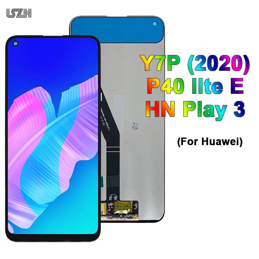 ЖК-дисплей для Huawei Y7P 2020 с сенсорным экраном в сборе Honor Play 3 полноэкранный дисплей