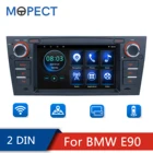 MOPECT 7-дюймовый автомобильный радиоприемник Android 9 мультимедийный плеер стерео GPS навигация для BMW 3 серии E90 E91 E92 E93 Wifi Bluetooth SWC DAB