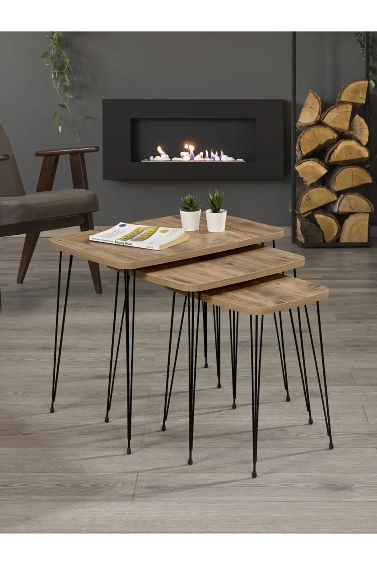 

Необычная мебель, красивый подставной стол 3s Atlantic Pine