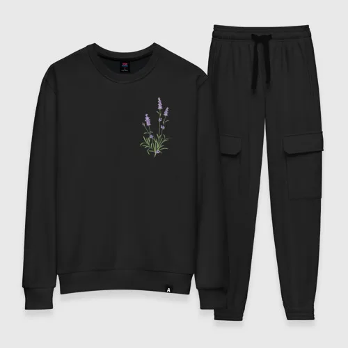 Женский костюм хлопок Lavanda | Женская одежда