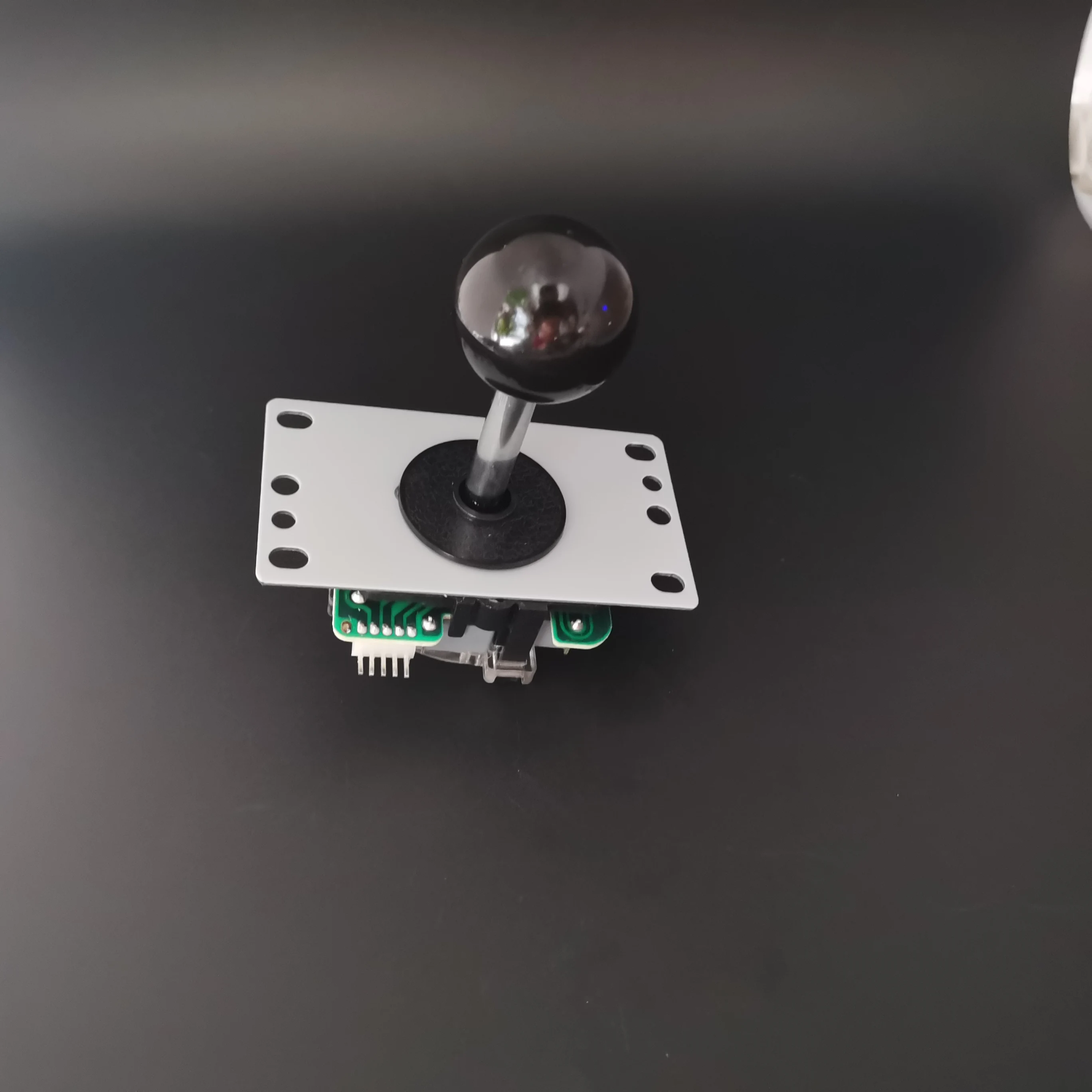 Джойстик Sanwa JLF TP 8YT файтинг рокер с Topball и 5-контактным проводом для Jamma аркадные