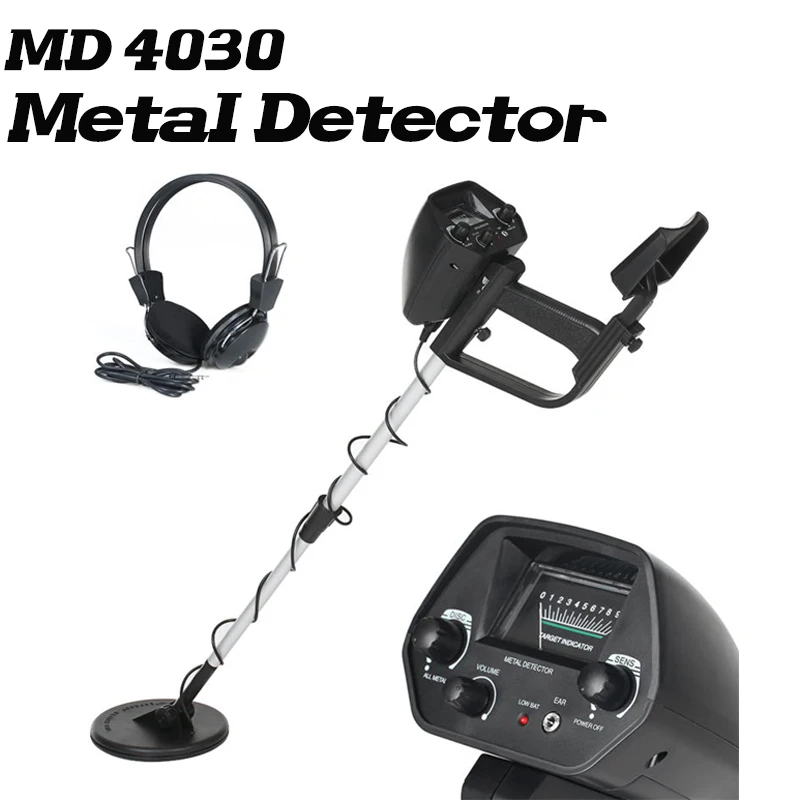 Металлоискатели KKMOON MD 4030 на глубину золота профессиональный металлоискатель