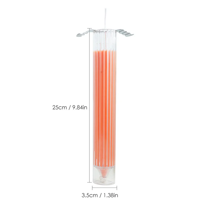 

DIY Candle Mould Plastic Pillar Candle Making Kit Aromatherapy Plaster Candle Mold Hand-made Candle Making Supplies