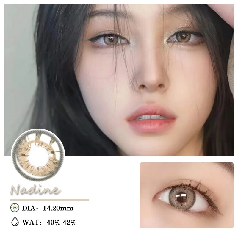 freshlady colored contact lens for eyes makeup color contact lenses with free shipping yearly colored lenses for eyes iris lens free global shipping