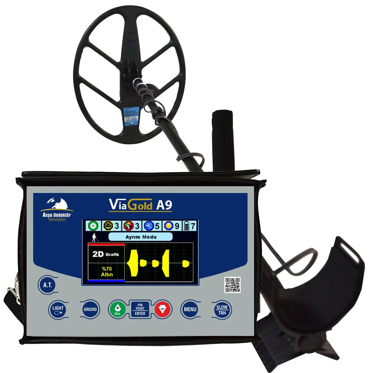 

Via Gold A9 Detector