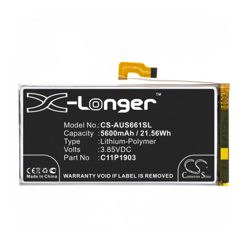Аккумулятор для телефона Asus ROG Phone 3 ZS661KS - Cameron Sino |