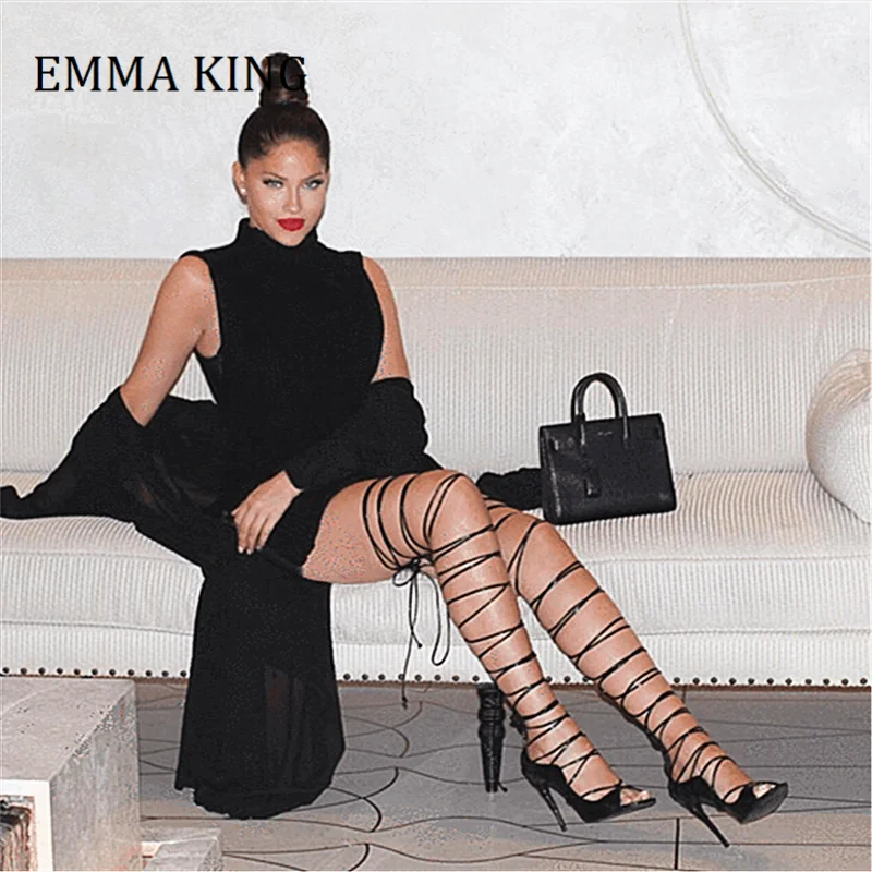 

Женские туфли-лодочки с открытым носком, на шнуровке