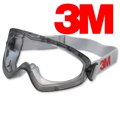 

3M 2890Goggles for %99 Protection Dust and Mist Proof Anti-Fog and Anti-Scratch