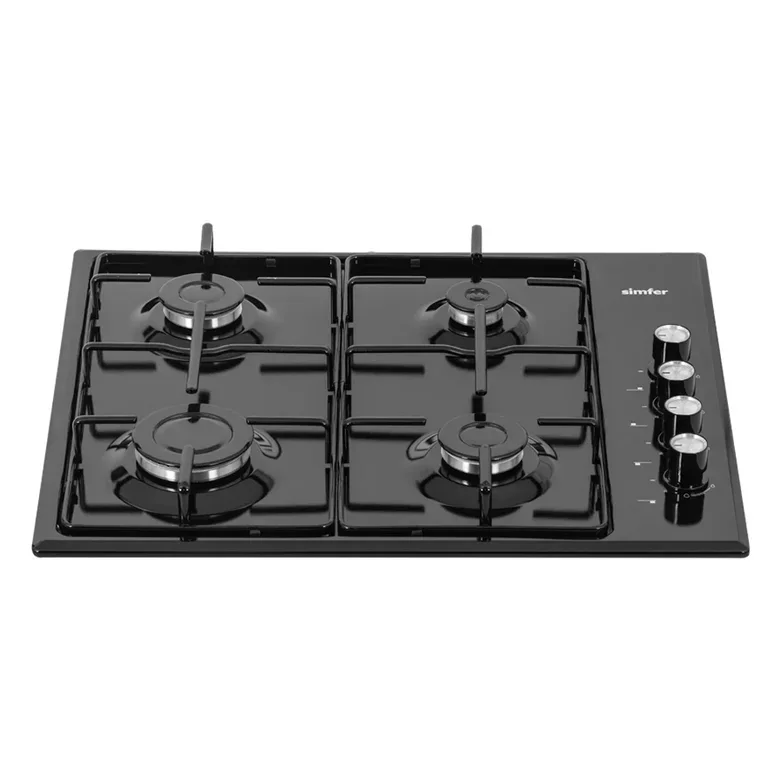 Газовая Варочная панель Simfer H60Q40B411/400|Встраиваемые варочные панели| |