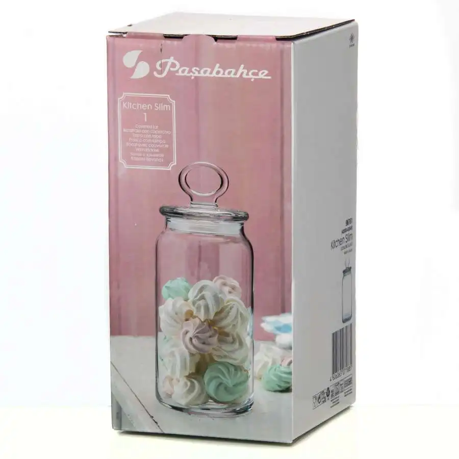 Банка с крышкой КИТЧЕН СЛИМ 1130 мл |