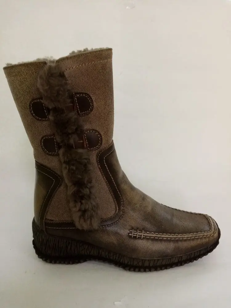 Boots for girls genuine leather (Boots Children Crocs home spring 2022 summer Girl kids Ugg Women's boy toddlers newborns Baby walkers closed