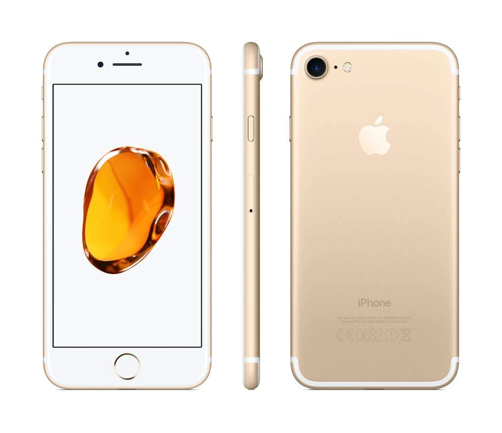 Apple iPhone 7 цвет золотой (золотой) полоса 4G/LTE/WiFi внутренний 128 Гб памяти 2 Ram экран 4 &quot.