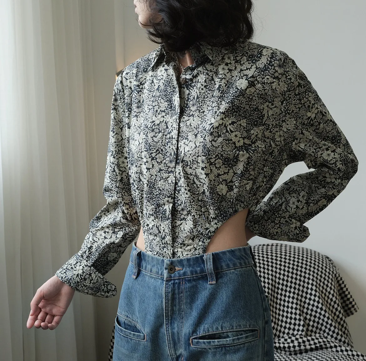 

new woman fashion pretty suit shirt