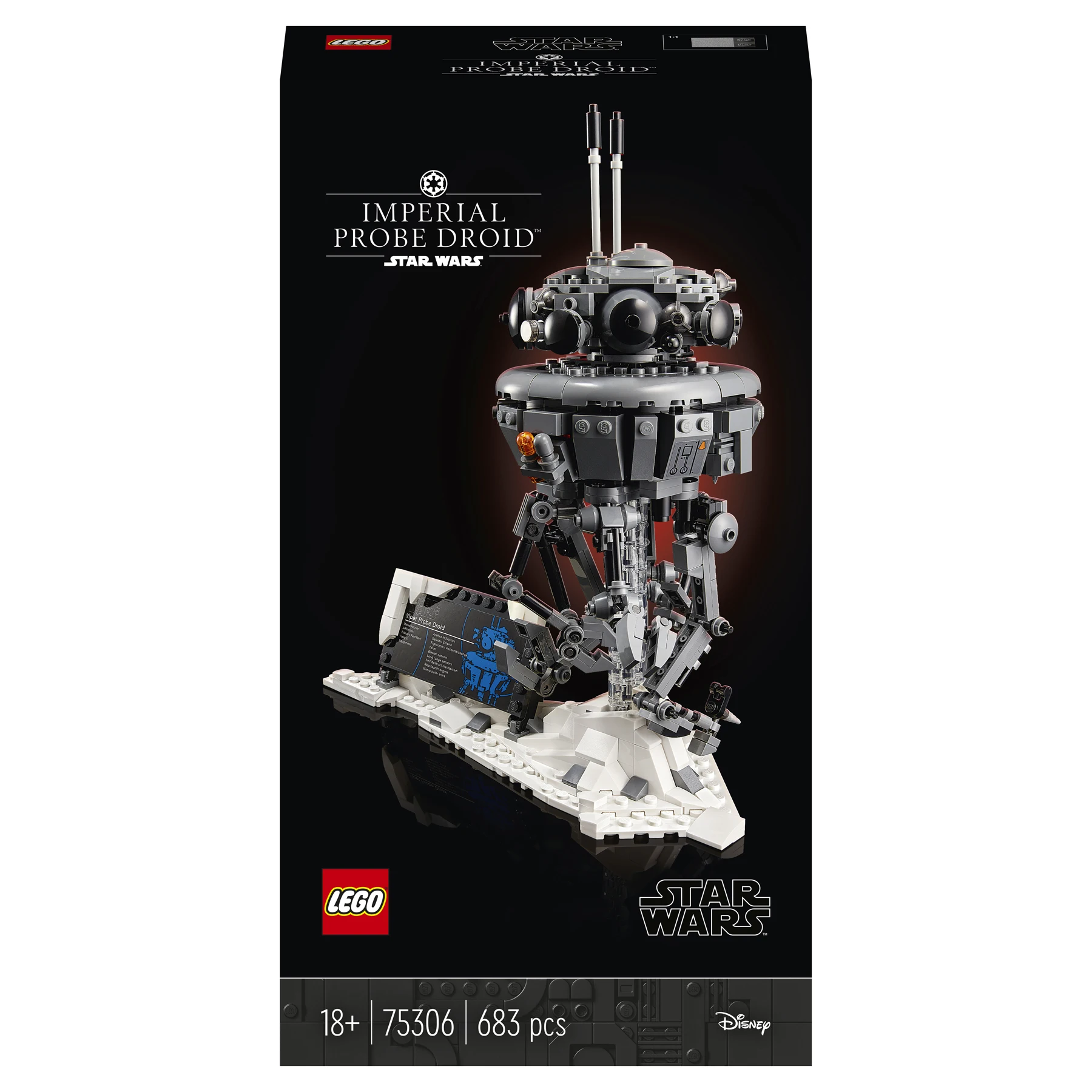 Конструктор LEGO Star Wars 75306 Имперский разведывательный дроид