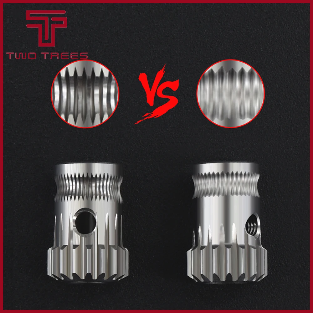 BMG приводная шестерня с двойным приводом экструдер клонированный Btech обновление