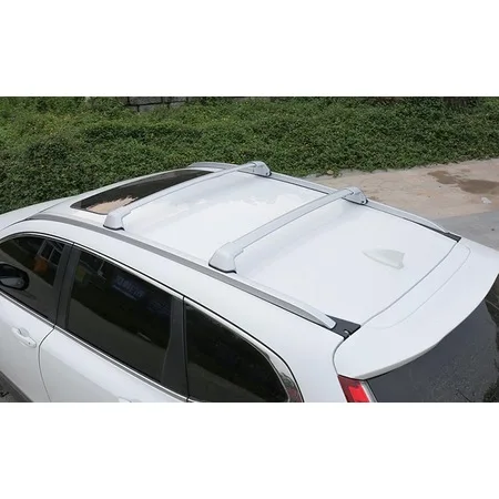 

A pair of aluminum for HONDA CRV CR-V 2013 2014 2015 2016 2017 2018 roof rack roof rail luggage luggage traverse cargo carrier
