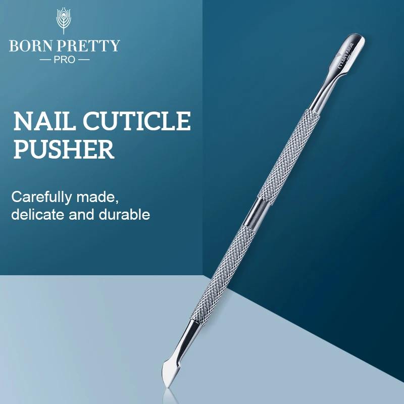 Кусачки для кутикулы BORN PRETTY кусачки из нержавеющей стали Серебряный пинцет