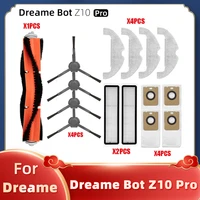 for xiaomi dreame bot z10 pro l10 plus robot vacuum cleaner rls5d spare parts main side brush hepa filter mop dust bag xiomi