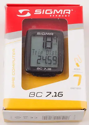 Велокомпьютер Sigma Sport BC 7.16 (07160) |