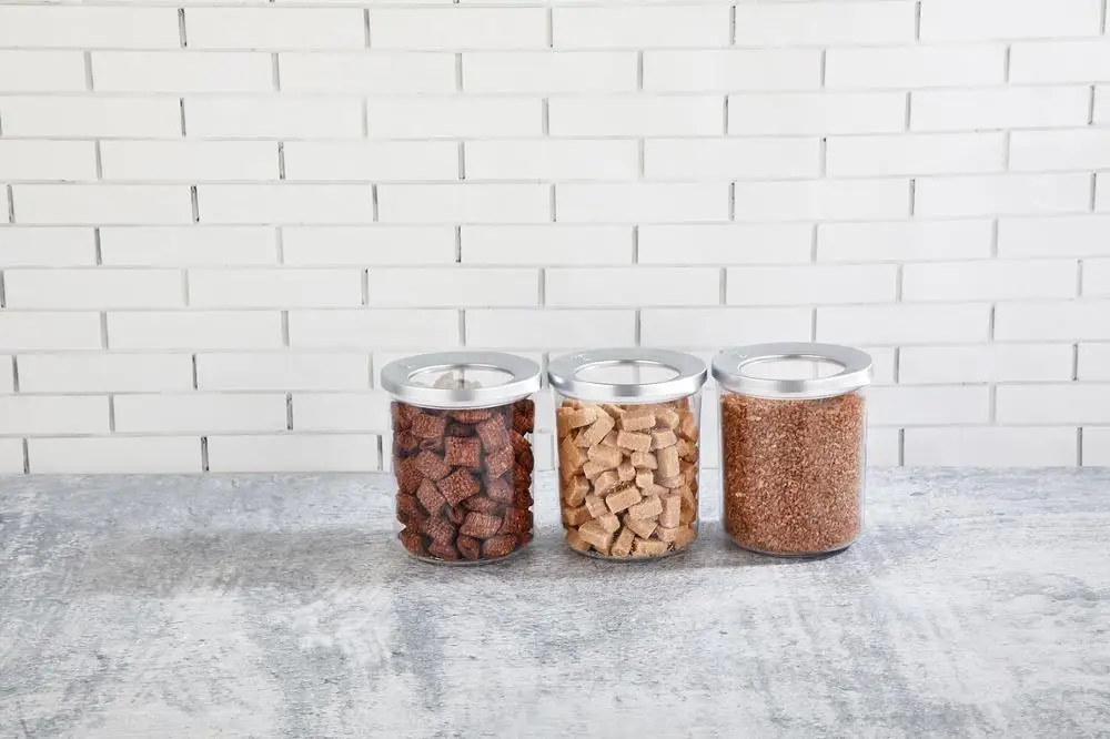 

Комплект из 9 шт. роскошных круглых контейнеров для хранения Vip Ahmet