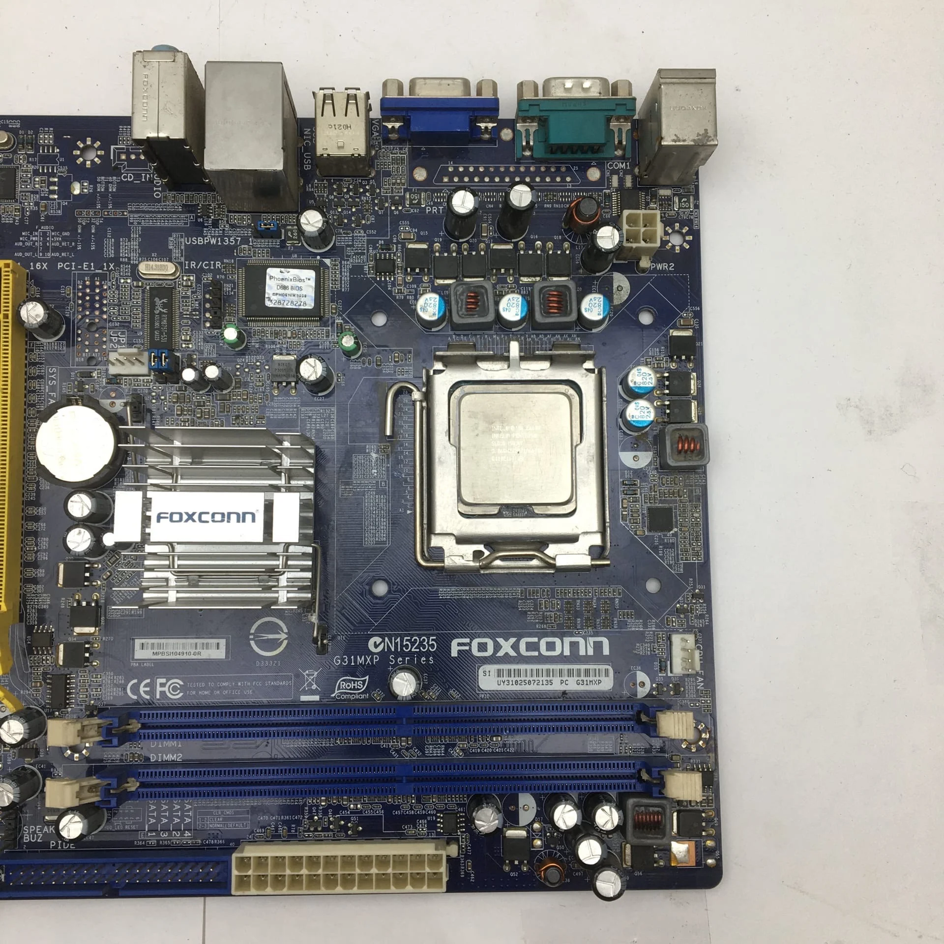 Материнская плата Foxconn G31MXP Socket 775 | Компьютеры и офис