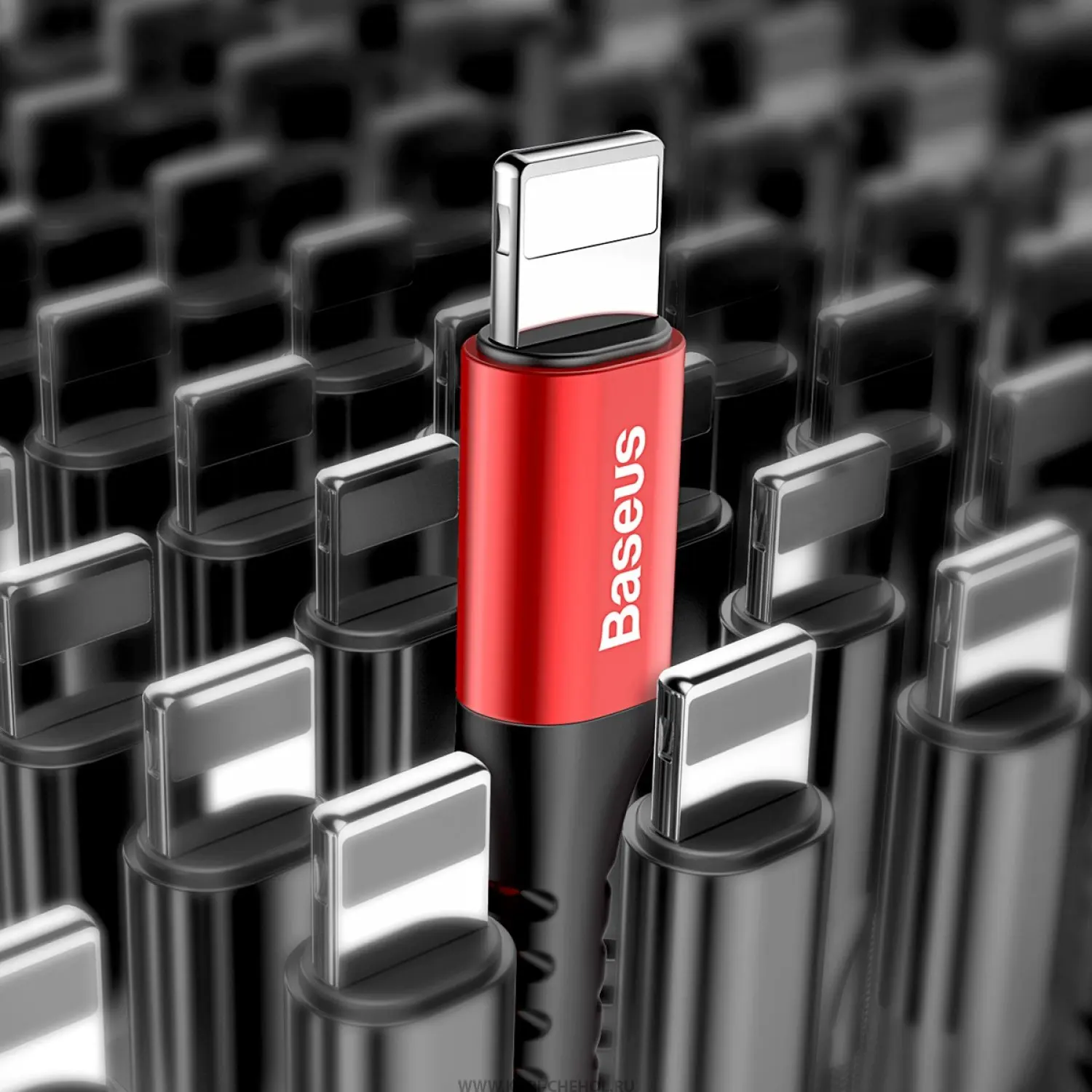 Baseus Fish eye Spring Data Cable Lighting кабель для телефона зарядка автомобиля максимально