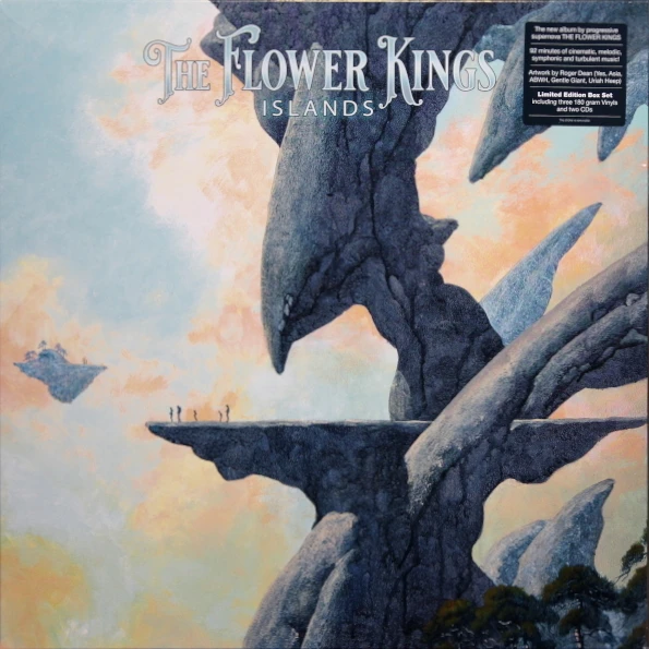 The Flower Kings / Islands (Limited Edition Box Set)(3LP+2CD) | Электроника