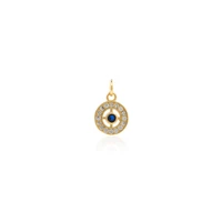 turkish evil blue eye jewelry diy pendant necklace earring accessories making gold jewelry for jewelry making supplies