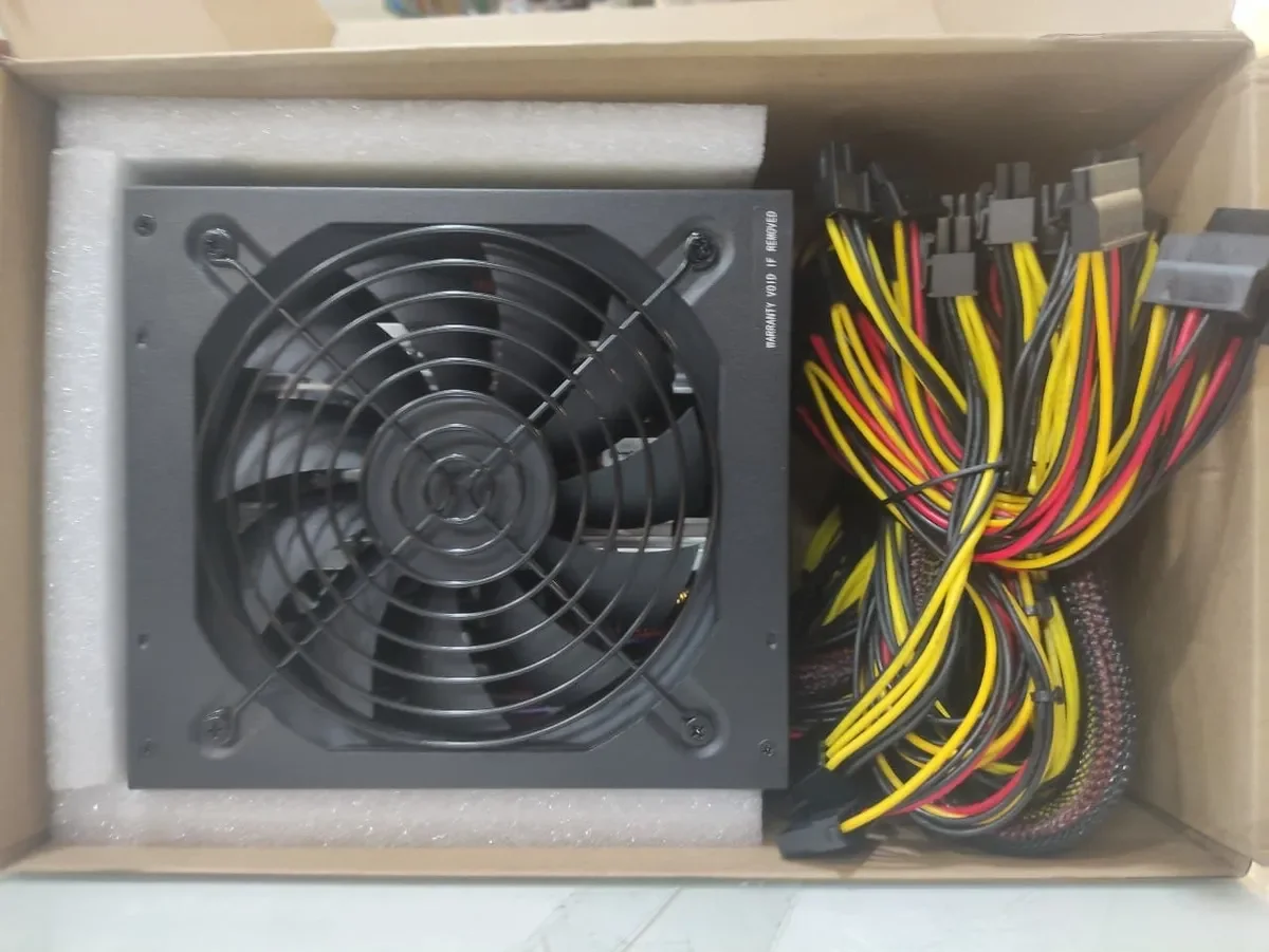 Блок питания 2000W для майнинга ATX 2000 Вт 80+ PLATINUM GPU биткоинов BTC |