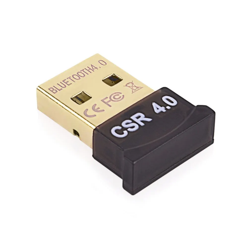USB Bluetooth-адаптер для ПК 4 0 Bluetooth-приемник | Поддержка Windows 10/8.1/8/7/XP настольного