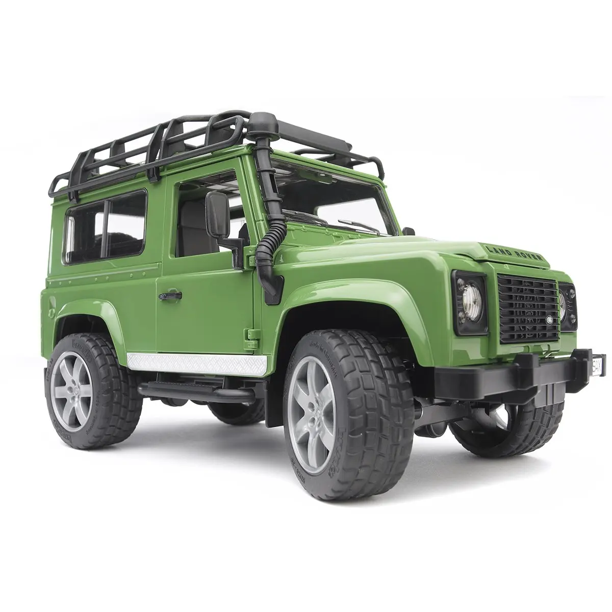 Внедорожник Bruder Land Rover Defender | Игрушки и хобби