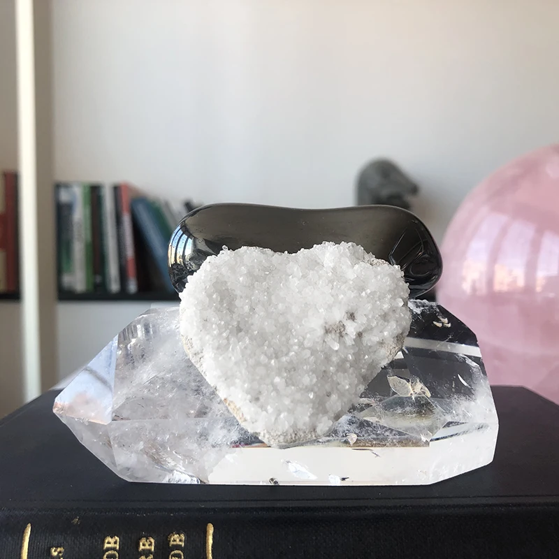 

Handmade Natural Stone Art, Relaxing, Happiness, Serenity