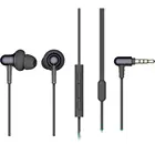 Наушники 1MORE Stylish Dual-Dynamic In-Ear E1025 Black проводныевставные20-20000 Гц32 Ом98 дБс микрофономMini Jack 3.5 мм