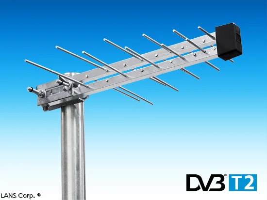 антенна для цифрового ТВ Активная (аналог/ DVB-T/ DVB-T2) |