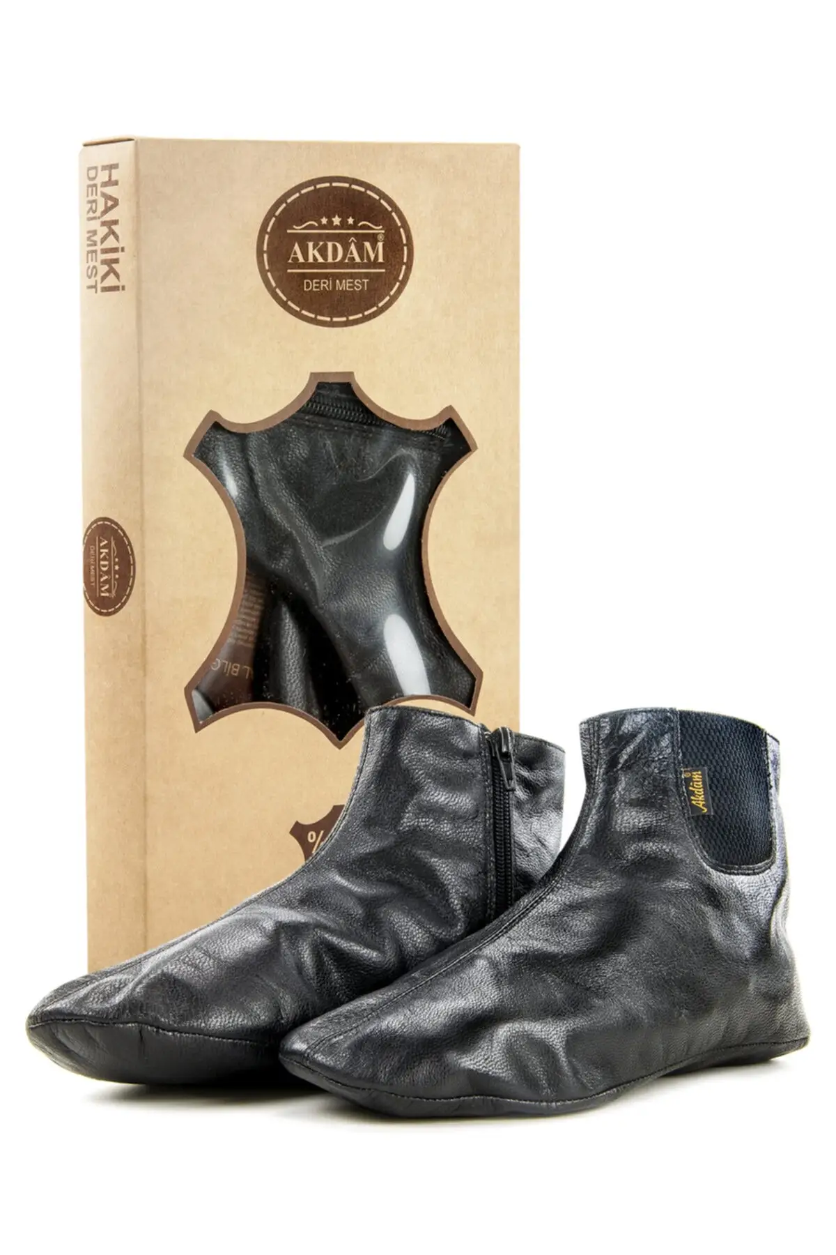 

SIZE EU 36 38 39 42 43 44 45 Socks For Ablution 2021 New Muslim Leather