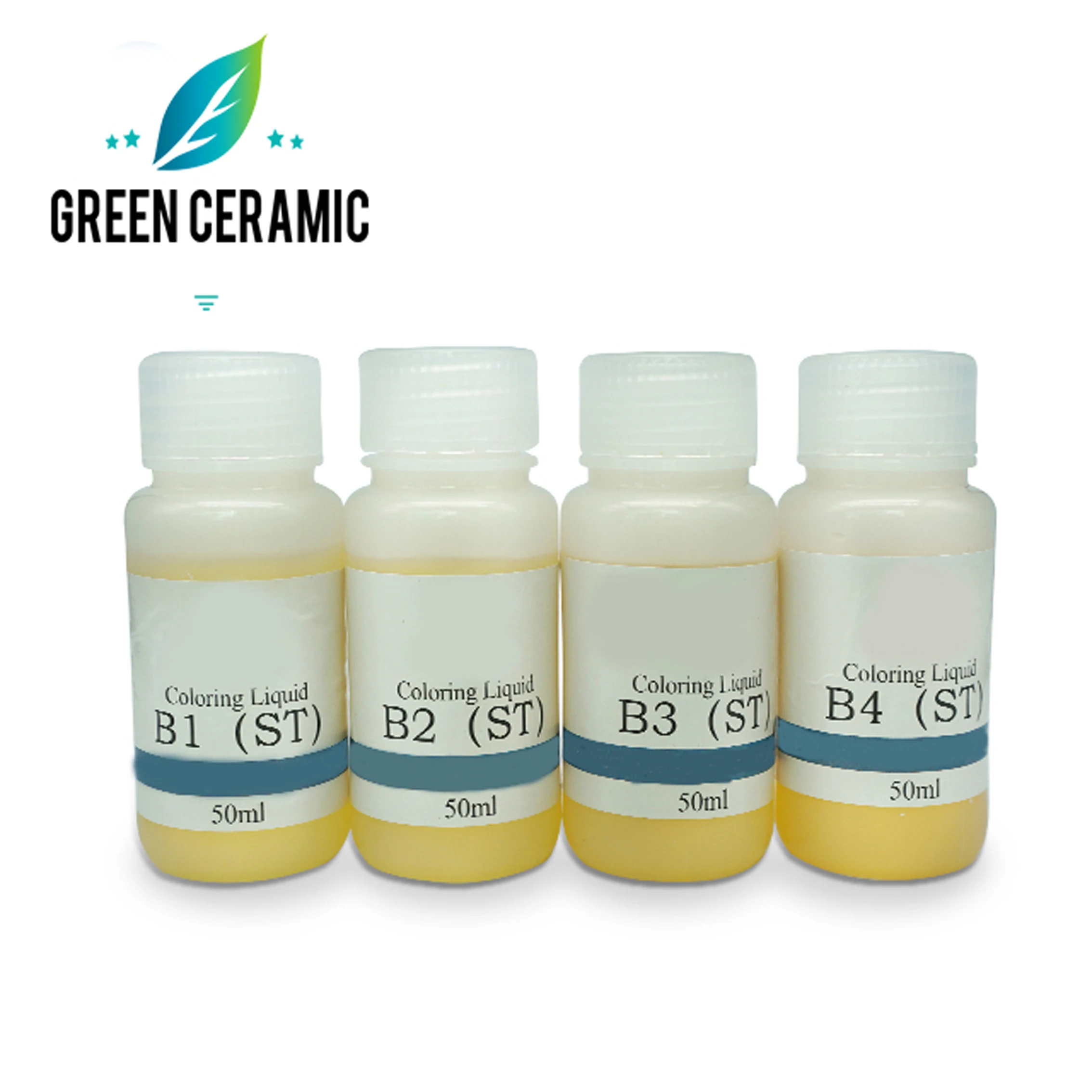 

color liquid 50ML/bottle for HT/ST zirconia vita master 26 color-dental cad cam zirconia block color liquid