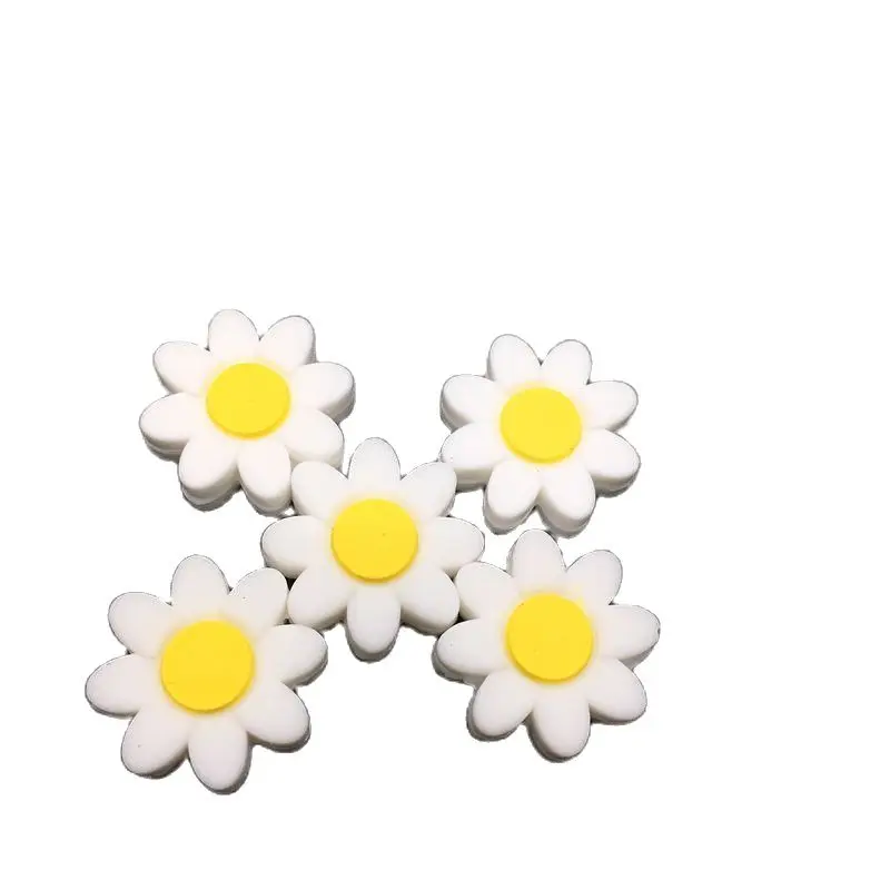 5 шт. желтый цветок Теннисный Демпфер Амортизатор для уменьшения Tenis Вибрация