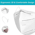 1-100 шт. FFP2 маска, одобренная CE, защитная маска, 5-слойный респиратор с фильтром 95%, ffp2mask, одноразовые маски для лица, рта mascarillas