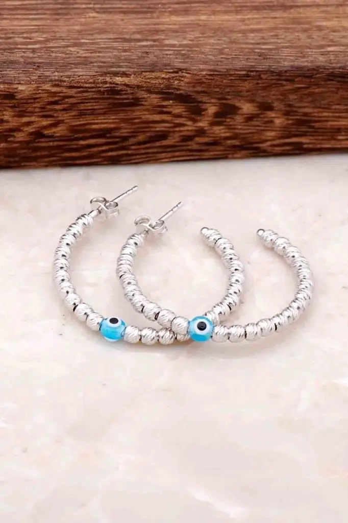 

Серебряные серьги-кольца Dorissa 1871 высокого качества ручной работы, оригинальные филигранные серебряные украшения, подарок для женщин