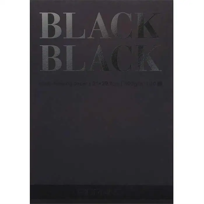 

Подушечка FABRIANO Fabriano Black 20х20 см, 300 гр. 20 листов