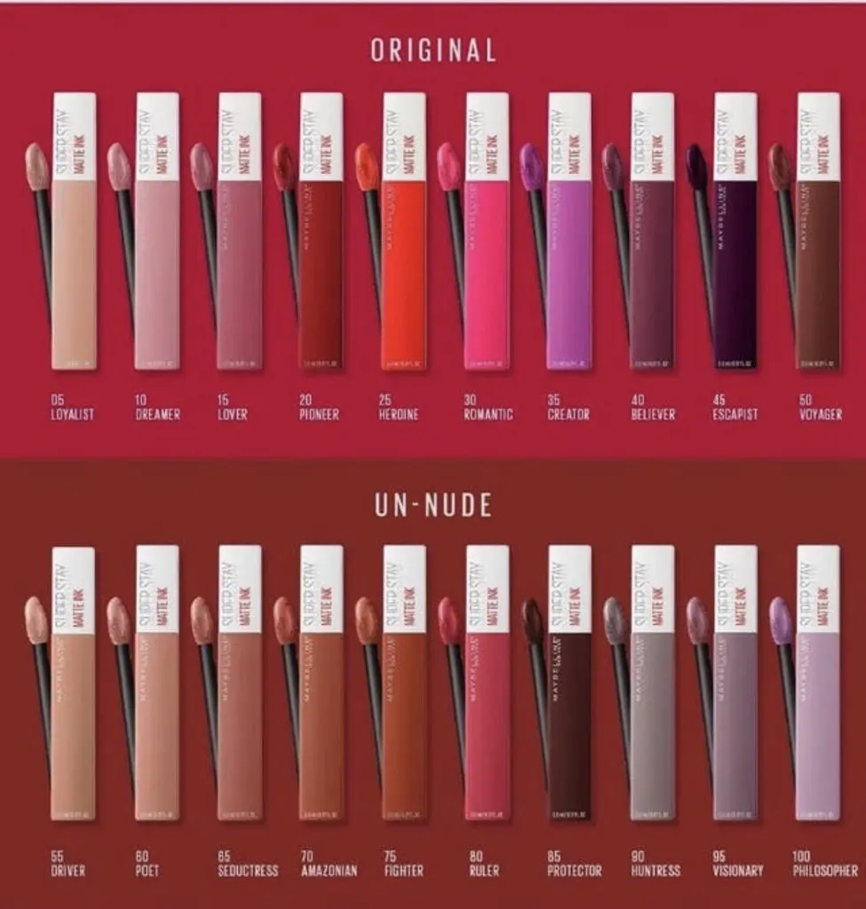 Maybelline New York Super Stay матовая отделка Ink City Edition жидкая губная помада для макияжа