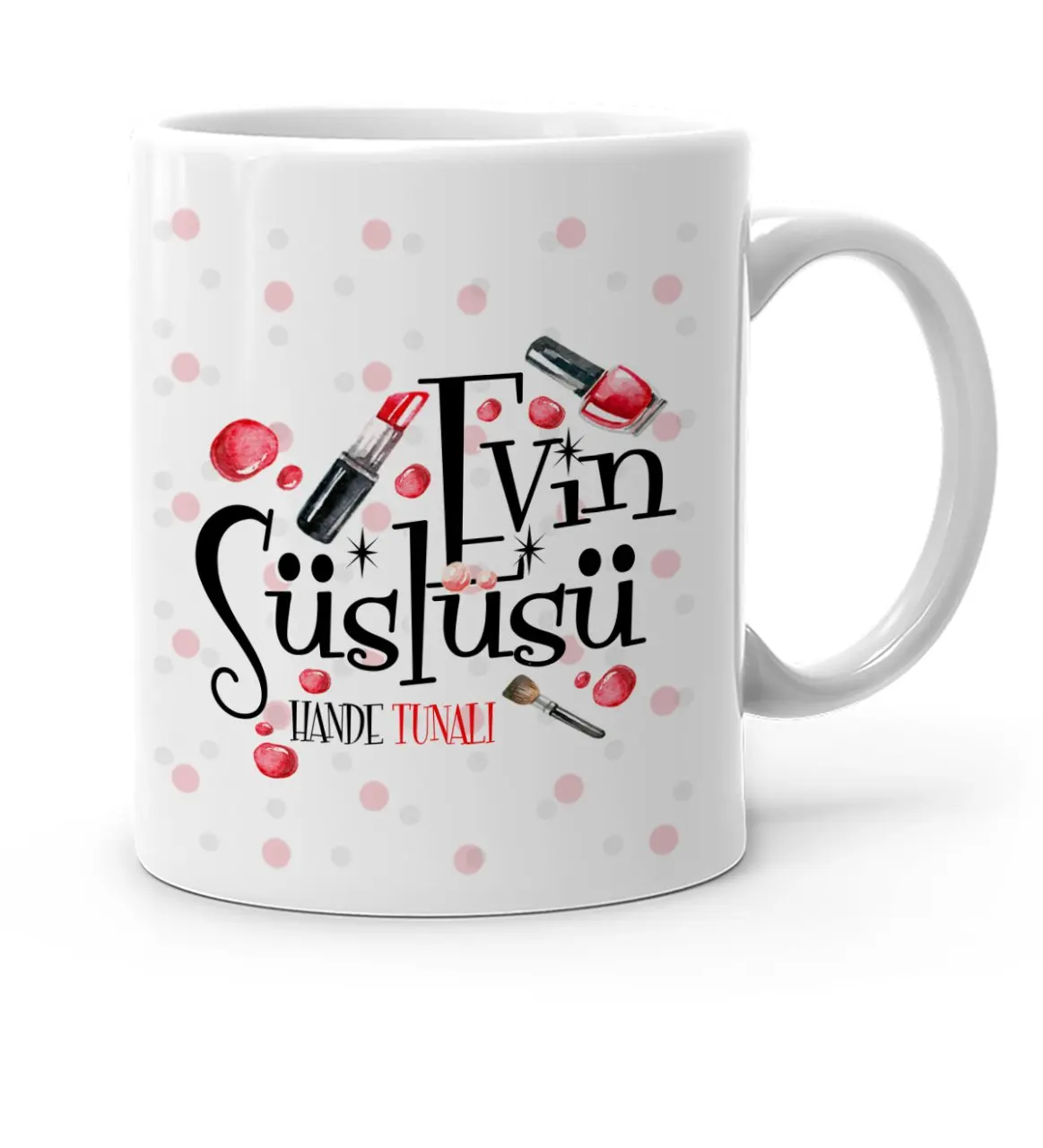 

Personalized House Süslüsü White Mug Cup-4