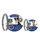 8 месяцев кошек от блох, клещей воротник собачий ошейник с защитой от комаров инструменты для предотвращения насекомых для домашних животных Регулируемый аксессуары уход за домашними животными продукты