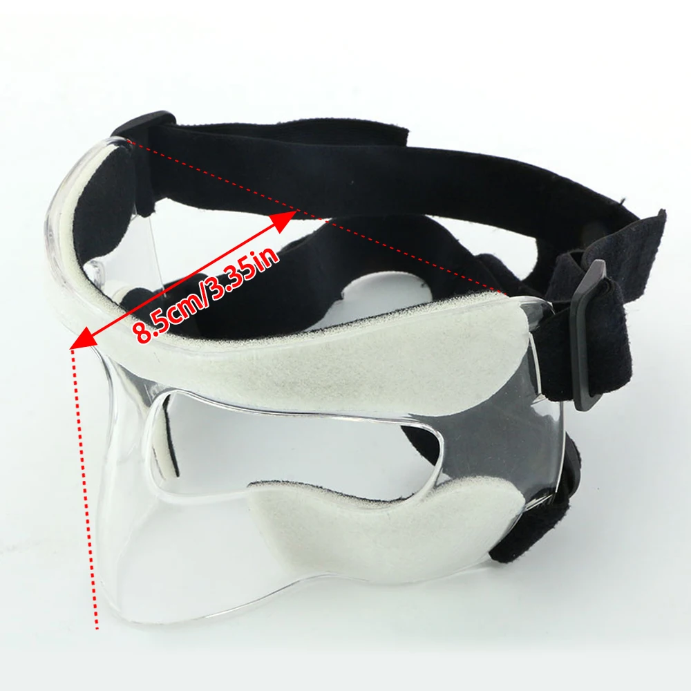 Баскетбольная Защита лица от ударов травм носа и