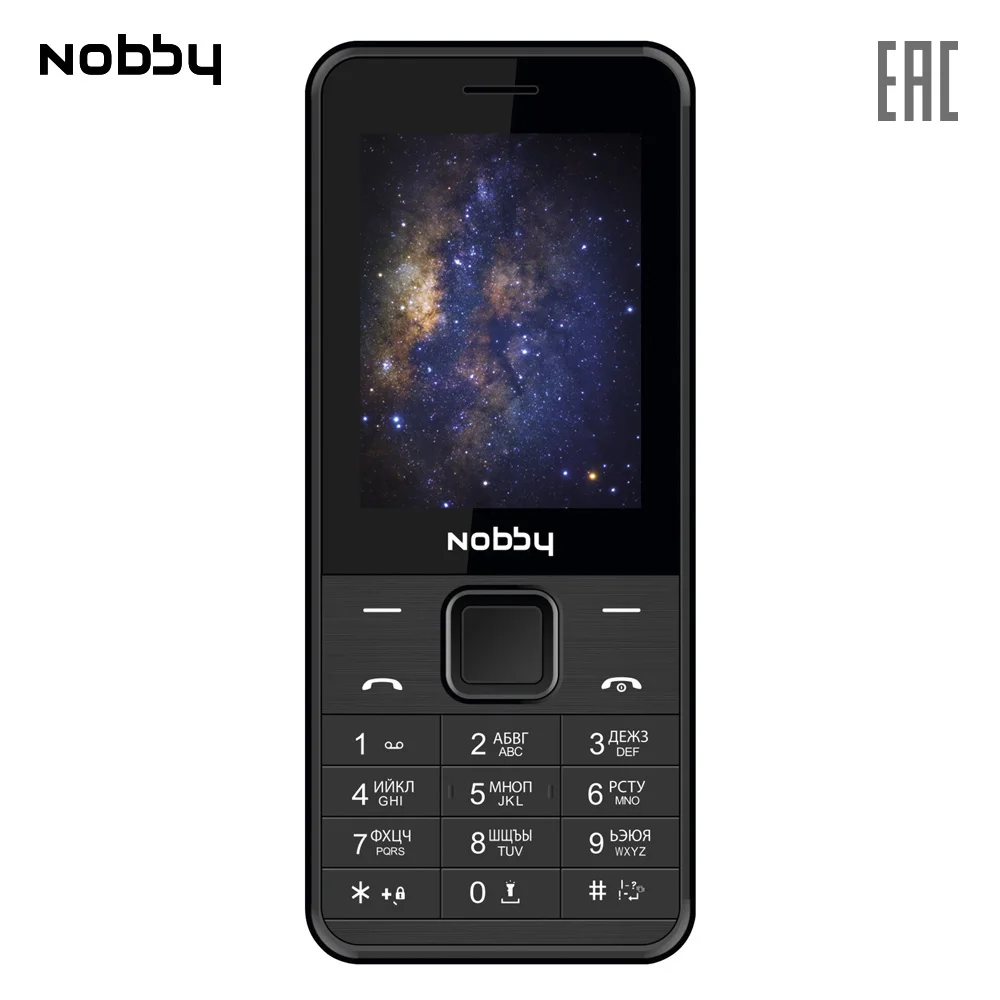 Мобильный телефон Nobby 200 2 симкарты ThreadX камера фотокамера цветной