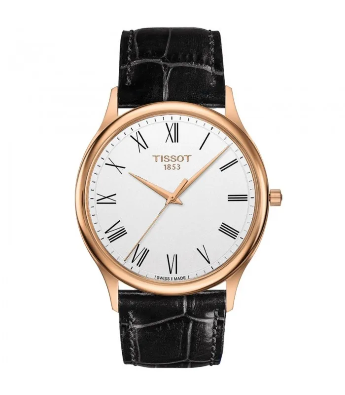 Часы TISSOT EXCELLENCE ONLY TIME GENT 40 мм розовое золото 18KT t926410.76.013.00|Кварцевые мужские часы| |