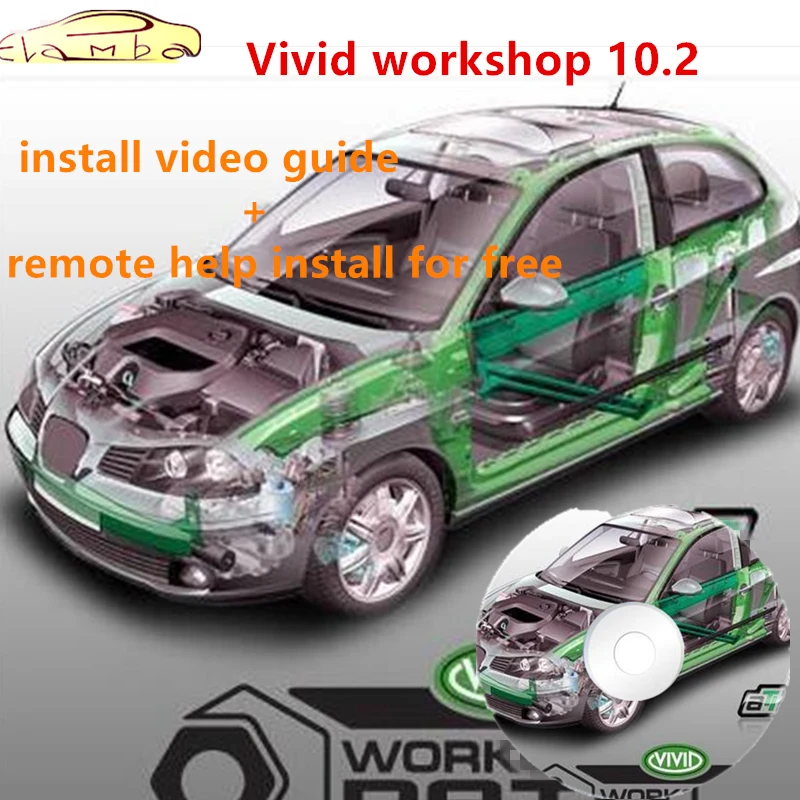 

Hot Auto motive Vivid Workshop data car Auto Repair Software Up To 2010, Vivid Workshop DATA 10.2 Support via Teamviewer