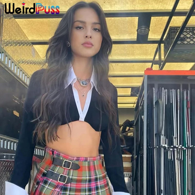 Женская футболка с длинным рукавом пуговицами и воротником-поло | одежда