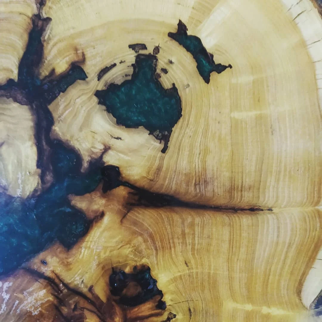 

Epoxy coffee table Epoxy table home decoration handmade lux epoxy casting coffee table trend walnut tree black pine tree juniper